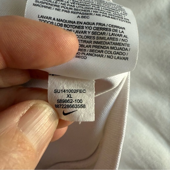 NIKE USA SIZE XL LARGE N98 MEN'S US SOCCER TRACK JACKET 589862-100 White - Picture 7 of 9